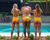 BUDGY SMUGGLERS XXXX LOGO CUSTOM MEN’S SWIM BRIEF – YEPPOON 4703 EDITION