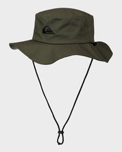 QUIKSILVER BUSHMASTER BOONIE HAT MENS GRAPE LEAF SURF SAFARI SUN HAT