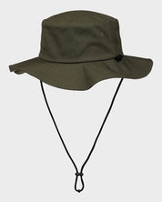 QUIKSILVER BUSHMASTER BOONIE HAT MENS GRAPE LEAF SURF SAFARI SUN HAT