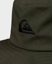 QUIKSILVER BUSHMASTER BOONIE HAT MENS GRAPE LEAF SURF SAFARI SUN HAT