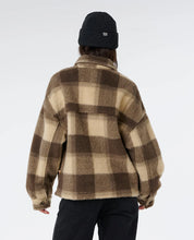 RIP CURL CALA NIGHTS CHECK JACKET – KHAKI