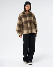 RIP CURL CALA NIGHTS CHECK JACKET – KHAKI
