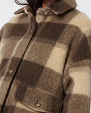 RIP CURL CALA NIGHTS CHECK JACKET – KHAKI