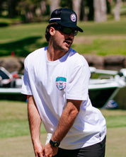 CARTS AND DARTS | SS TEE - WHITE