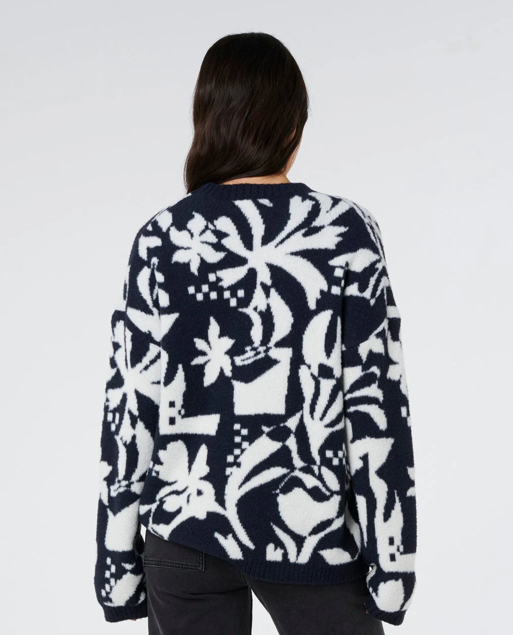 RIP CURL CATALINA ISLANDS SWEATER – BLACK