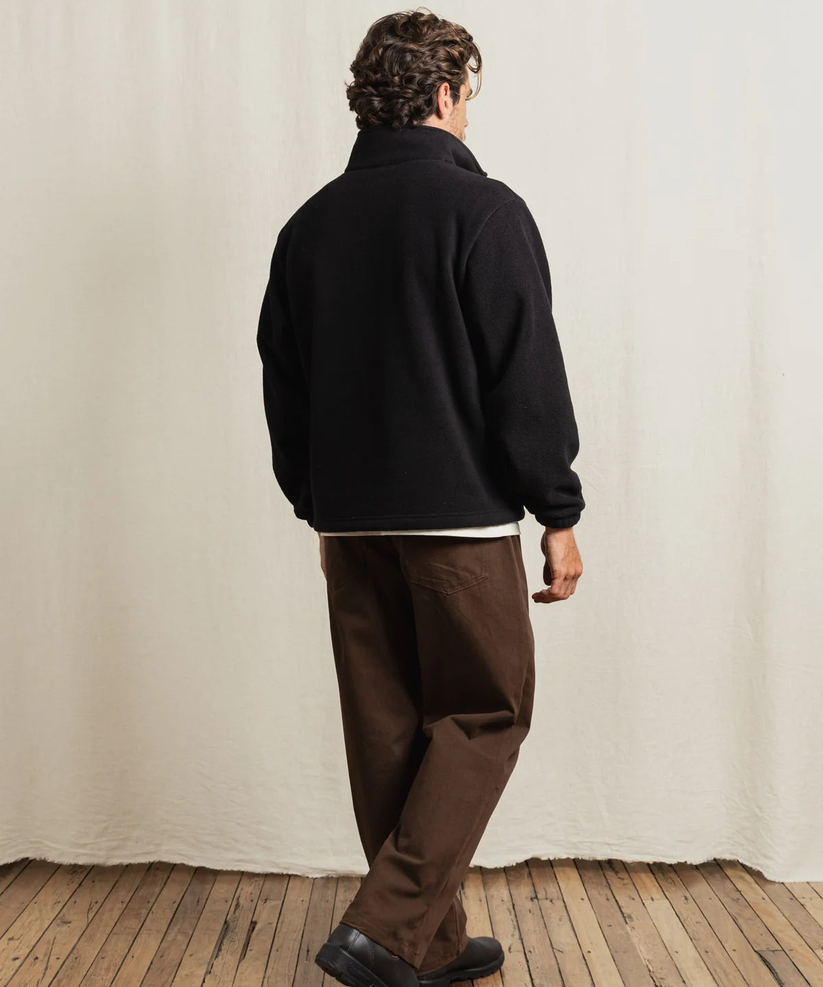 checkered-fleece-quarter-zip-black1.webp
