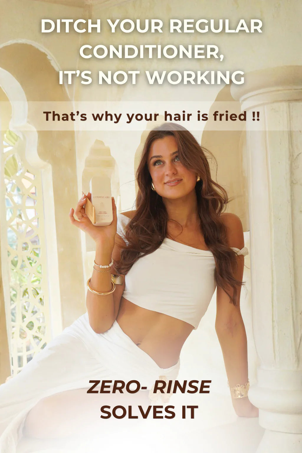 COASTAL GIRL ZERO RINSE CONDITIONER