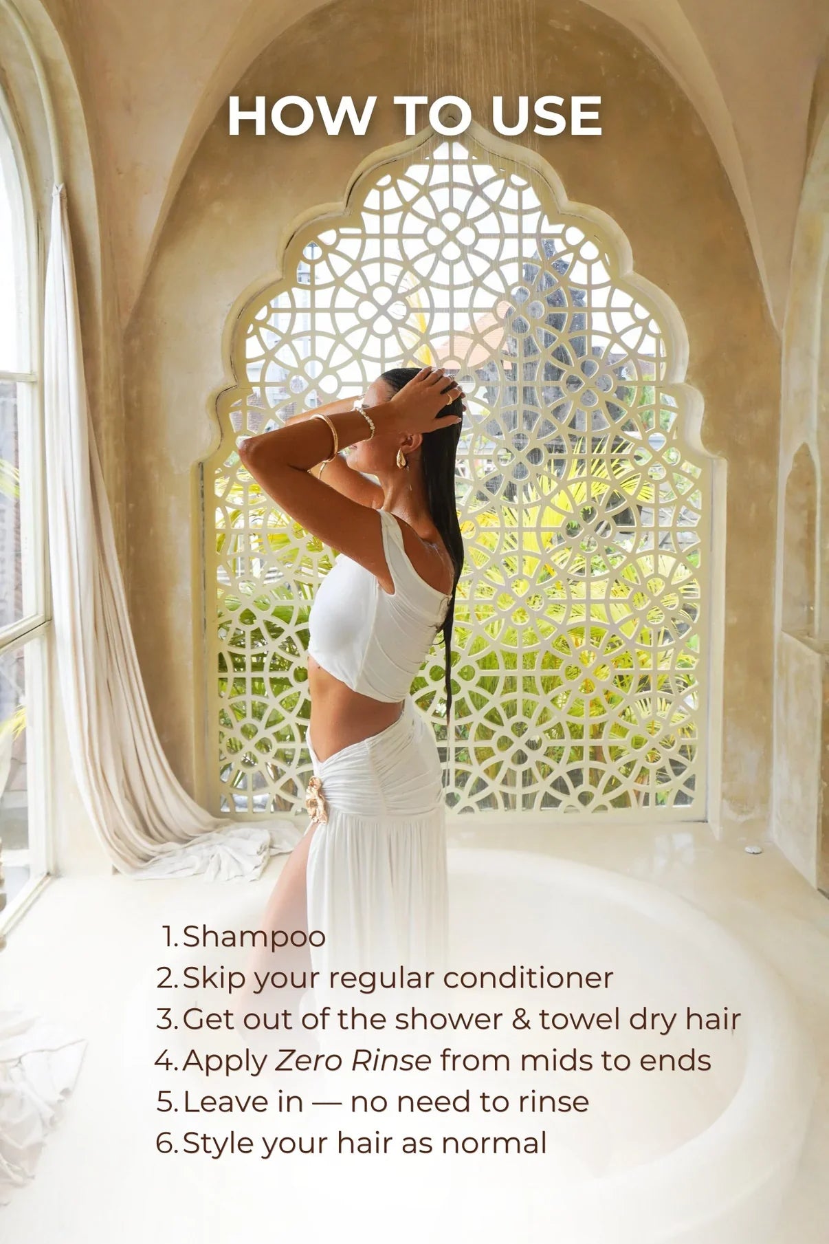 COASTAL GIRL ZERO RINSE CONDITIONER