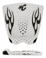 CREATURES OF LEISURE GRIFFIN COLAPINTO LITE SIGNATURE ECOPURE TRACTION PAD – BONE BLACK FLAMES