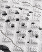 CREATURES OF LEISURE GRIFFIN COLAPINTO LITE SIGNATURE ECOPURE TRACTION PAD – BONE BLACK FLAMES