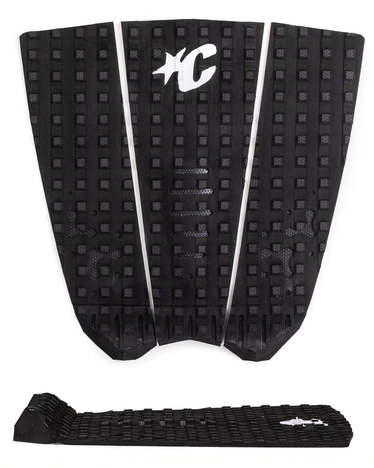 CREATURES OF LEISURE MICK FANNING LOC-LITE SIGNATURE ECOPURE TRACTION PAD – BLACK