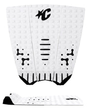 CREATURES OF LEISURE MICK FANNING LOC-LITE SIGNATURE ECOPURE TRACTION PAD – WHITE BLACK