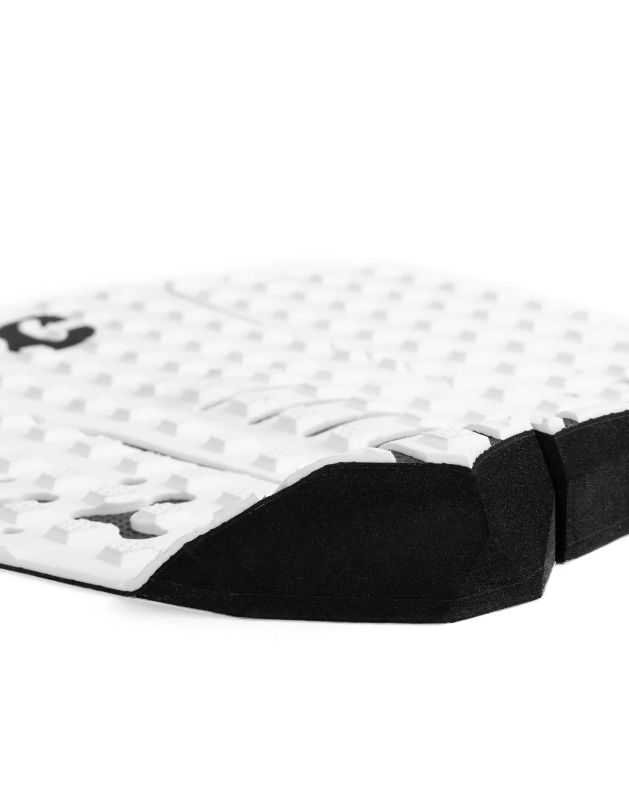 CREATURES OF LEISURE MICK FANNING LOC-LITE SIGNATURE ECOPURE TRACTION PAD – WHITE BLACK