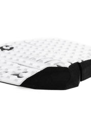 CREATURES OF LEISURE MICK FANNING LOC-LITE SIGNATURE ECOPURE TRACTION PAD – WHITE BLACK