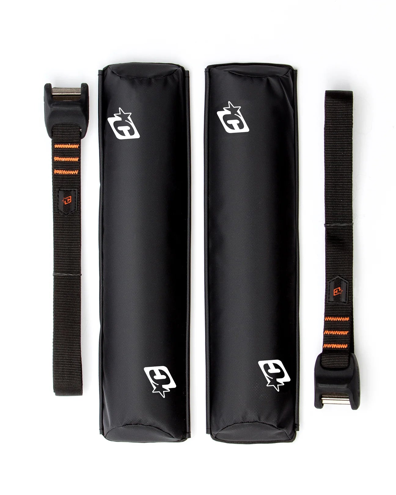 CREATURES OF LEISURE AERO RAX SURFBOARD ROOF RACK PADS WITH STRAPS