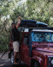 CREATURES OF LEISURE AERO RAX SURFBOARD ROOF RACK PADS WITH STRAPS