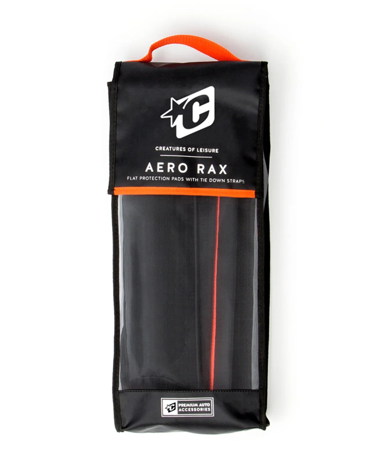 CREATURES OF LEISURE AERO RAX SURFBOARD ROOF RACK PADS WITH STRAPS