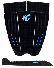 CREATURES OF LEISURE ETHAN EWING LITE PIN TAIL SIGNATURE ECOPURE TRACTION PAD BLACK CYAN