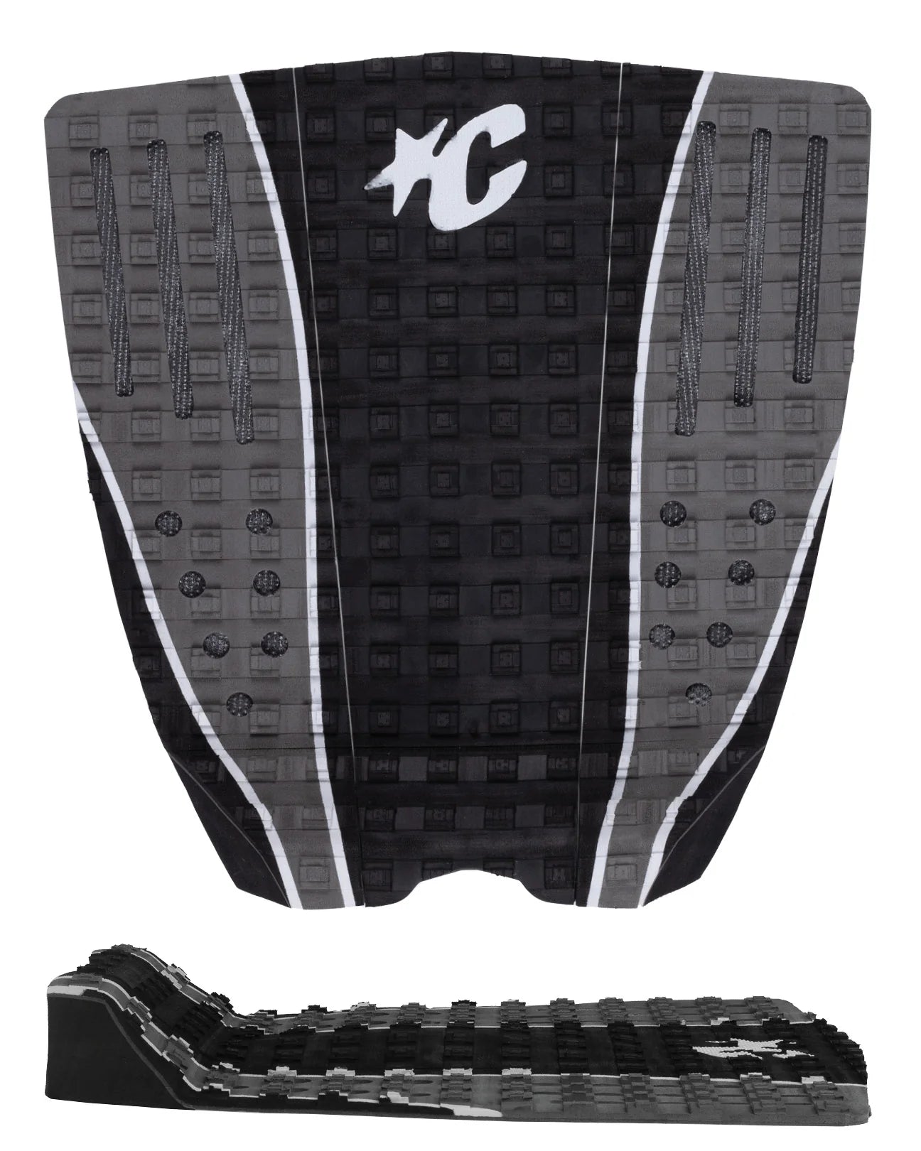 CREATURES OF LEISURE ETHAN EWING LITE SIGNATURE ECOPURE TRACTION PAD BLACK CHARCOAL PANEL