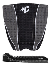 CREATURES OF LEISURE ETHAN EWING LITE SIGNATURE ECOPURE TRACTION PAD BLACK CHARCOAL PANEL