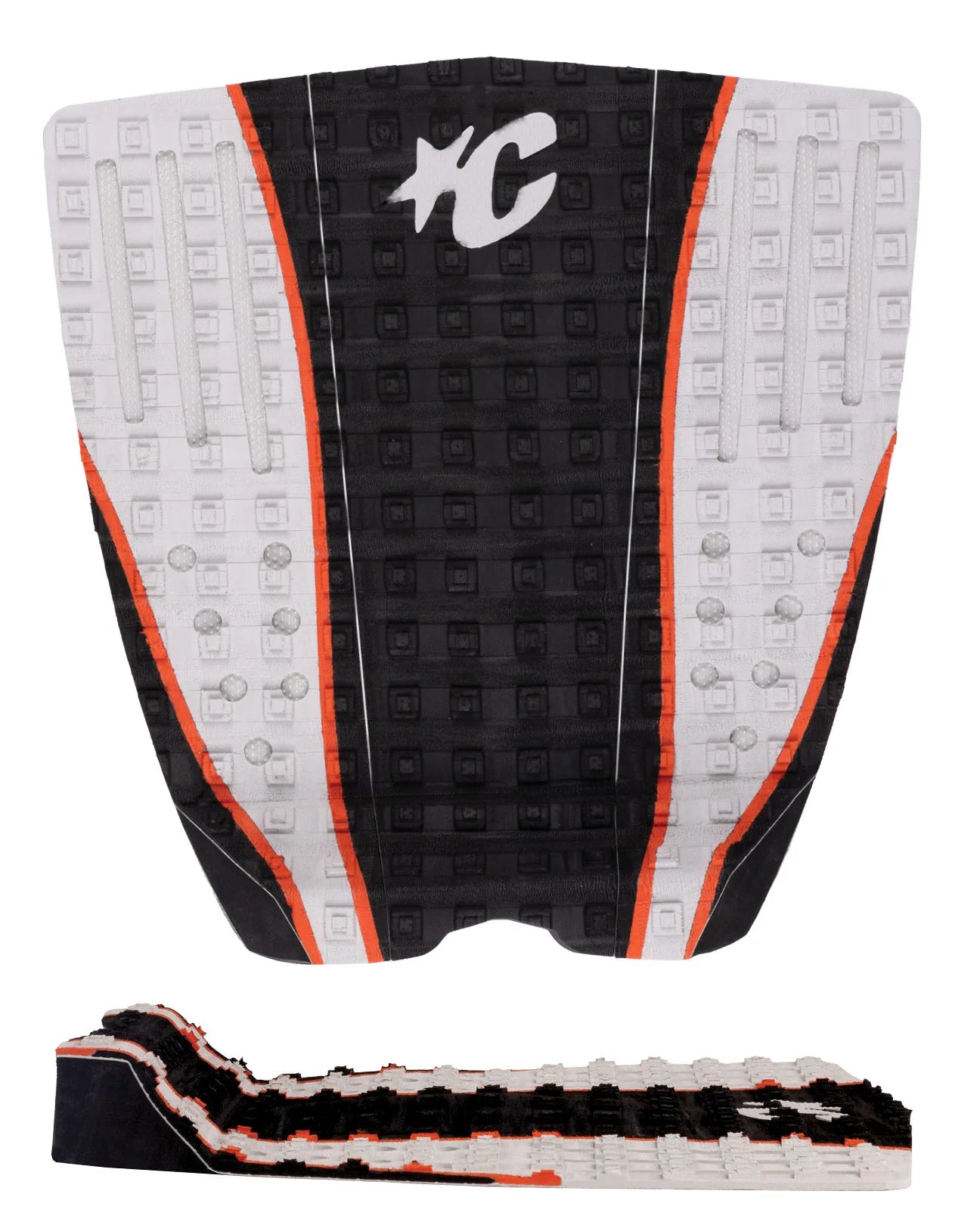 CREATURES OF LEISURE ETHAN EWING LITE SIGNATURE ECOPURE TRACTION PAD BLACK RED BONE PANEL