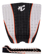 CREATURES OF LEISURE ETHAN EWING LITE SIGNATURE ECOPURE TRACTION PAD BLACK RED BONE PANEL
