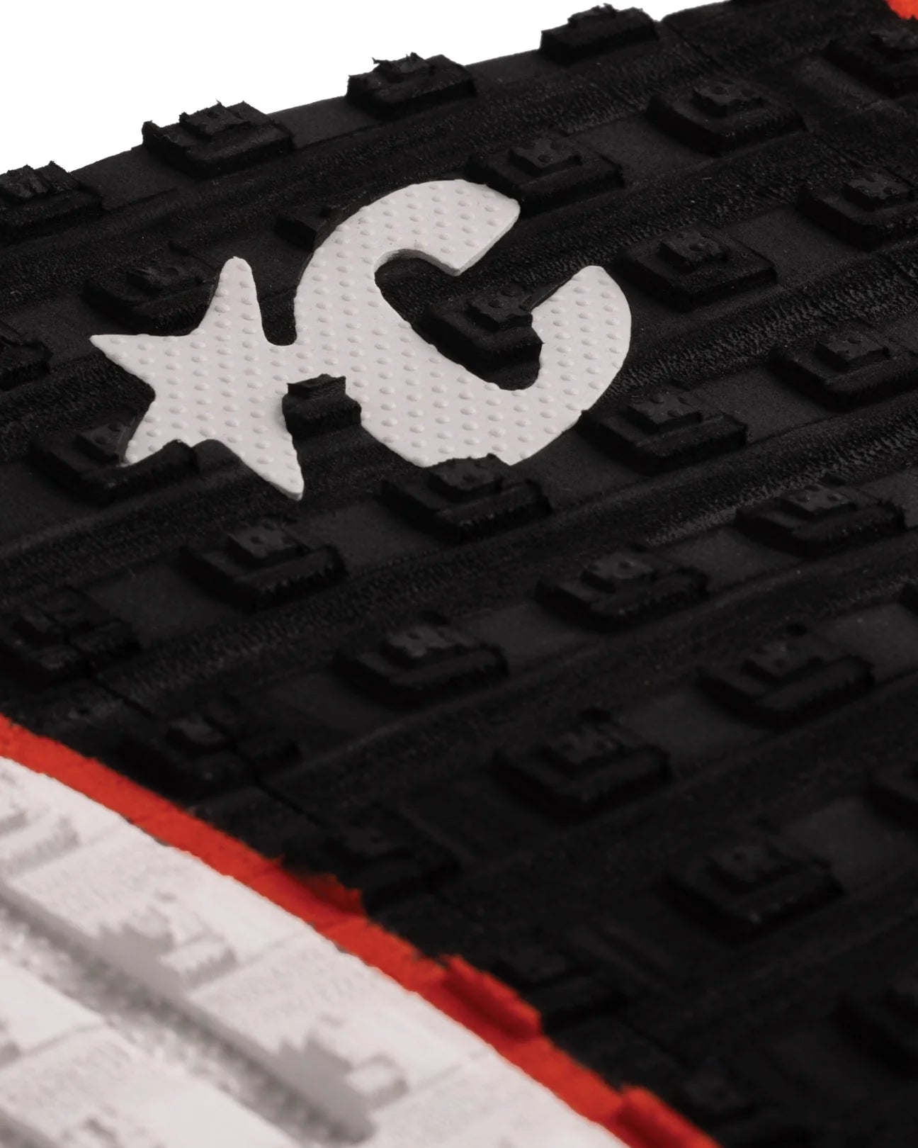 CREATURES OF LEISURE ETHAN EWING LITE SIGNATURE ECOPURE TRACTION PAD BLACK RED BONE PANEL
