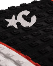 CREATURES OF LEISURE ETHAN EWING LITE SIGNATURE ECOPURE TRACTION PAD BLACK RED BONE PANEL