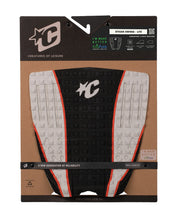 CREATURES OF LEISURE ETHAN EWING LITE SIGNATURE ECOPURE TRACTION PAD BLACK RED BONE PANEL