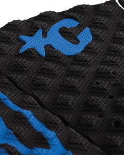 CREATURES OF LEISURE GRIFFIN COLAPINTO TRACTION PAD 3 PIECE ART SERIES BLACK COBALT