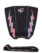 CREATURES OF LEISURE GROM MICK EUGENE FANNING LITE SIGNATURE ECOPURE TRACTION PAD BLACK PURPLE HAZE SWIRL