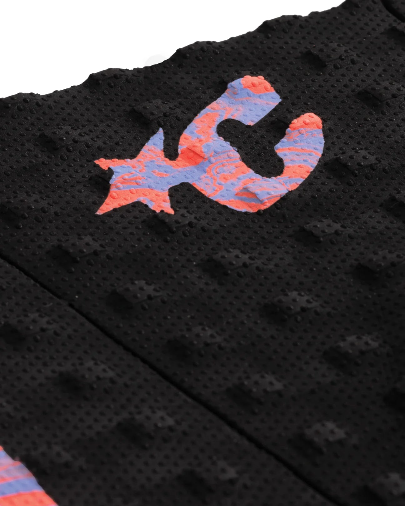 CREATURES OF LEISURE GROM MICK EUGENE FANNING LITE SIGNATURE ECOPURE TRACTION PAD BLACK PURPLE HAZE SWIRL