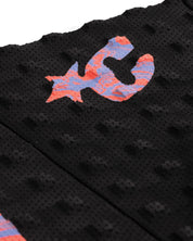 CREATURES OF LEISURE GROM MICK EUGENE FANNING LITE SIGNATURE ECOPURE TRACTION PAD BLACK PURPLE HAZE SWIRL