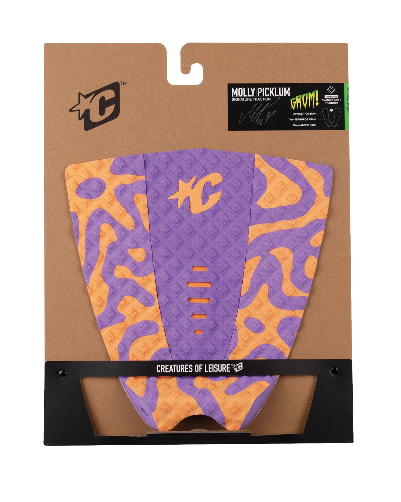 CREATURES OF LEISURE GROM MOLLY PICKLUM LITE SIGNATURE TRACTION PAD