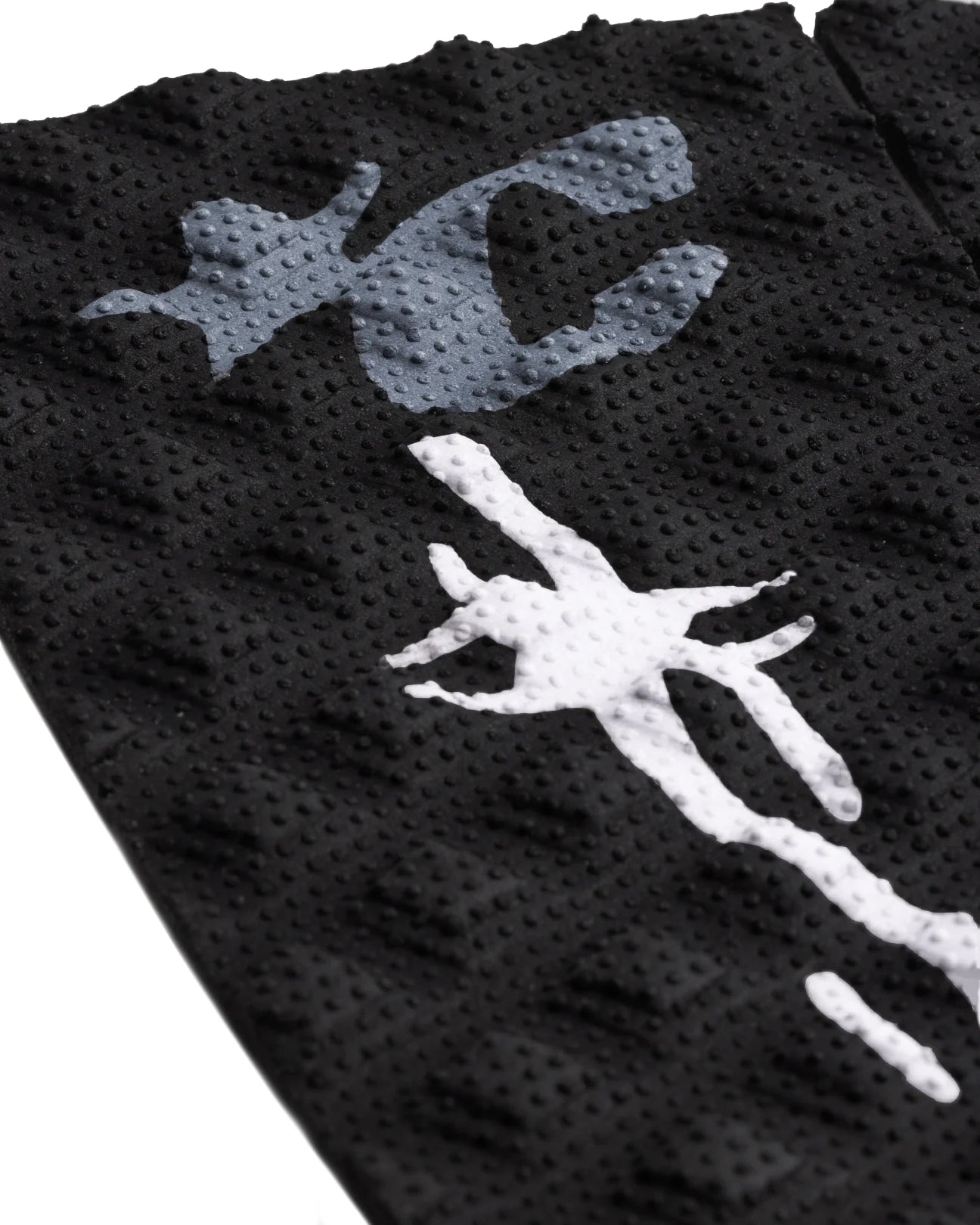 CREATURES OF LEISURE JACK FREESTONE LITE SIGNATURE ECOPURE ART SERIES TRACTION PAD BLACK BARBED WIRE