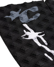 CREATURES OF LEISURE JACK FREESTONE LITE SIGNATURE ECOPURE ART SERIES TRACTION PAD BLACK BARBED WIRE