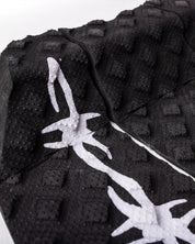 CREATURES OF LEISURE JACK FREESTONE LITE SIGNATURE ECOPURE ART SERIES TRACTION PAD BLACK BARBED WIRE