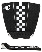 CREATURES OF LEISURE JACK FREESTONE LITE SIGNATURE ECOPURE TRACTION PAD BLACK WHITE CHEX