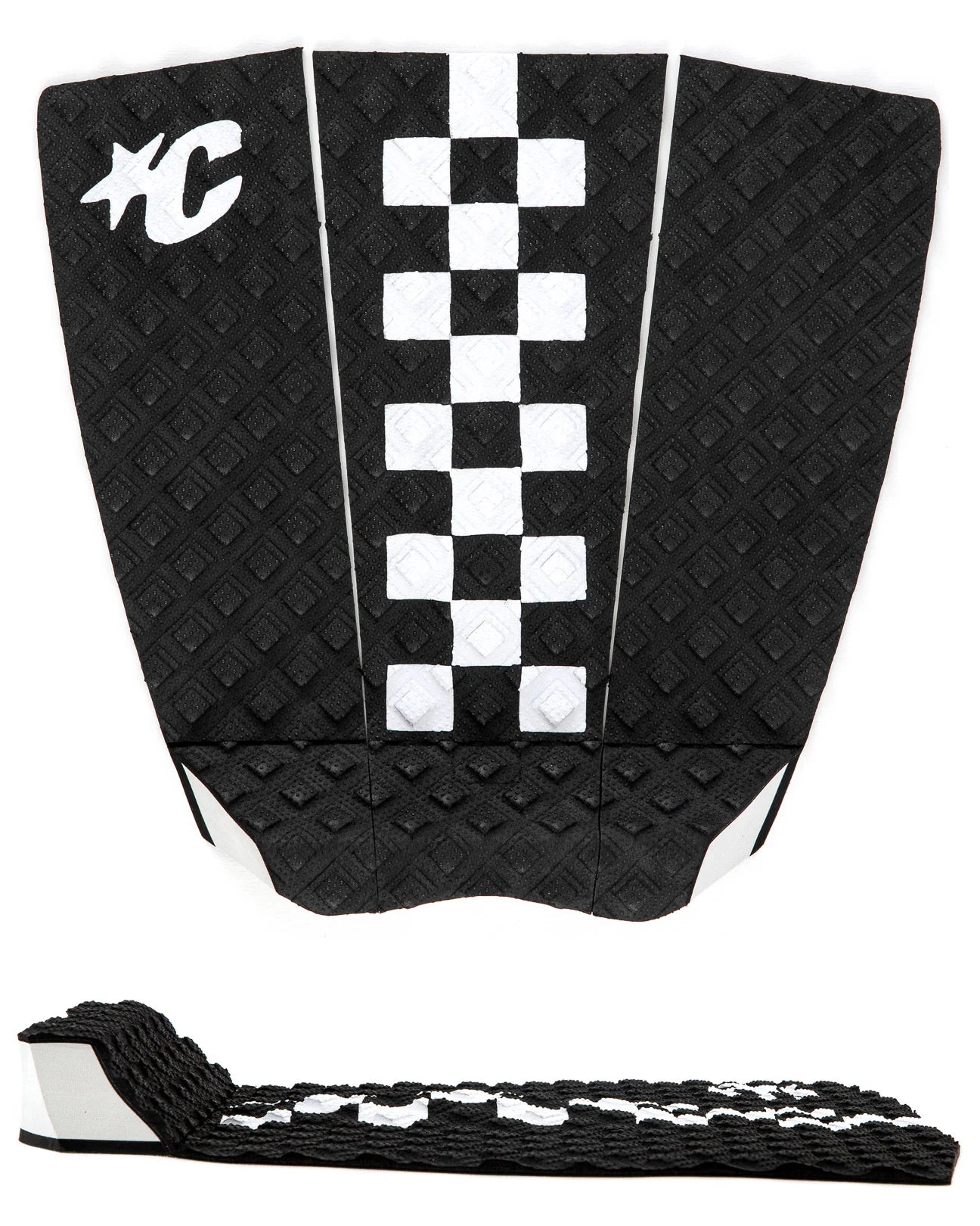 CREATURES OF LEISURE JACK FREESTONE LITE SIGNATURE ECOPURE TRACTION PAD BLACK WHITE CHEX