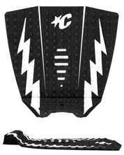 CREATURES OF LEISURE MICK EUGENE FANNING LITE SIGNATURE ECOPURE TRACTION PAD BLACK WHITE