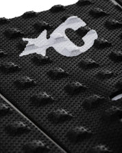 CREATURES OF LEISURE MICK EUGENE FANNING LITE SIGNATURE ECOPURE TRACTION PAD BLACK WHITE