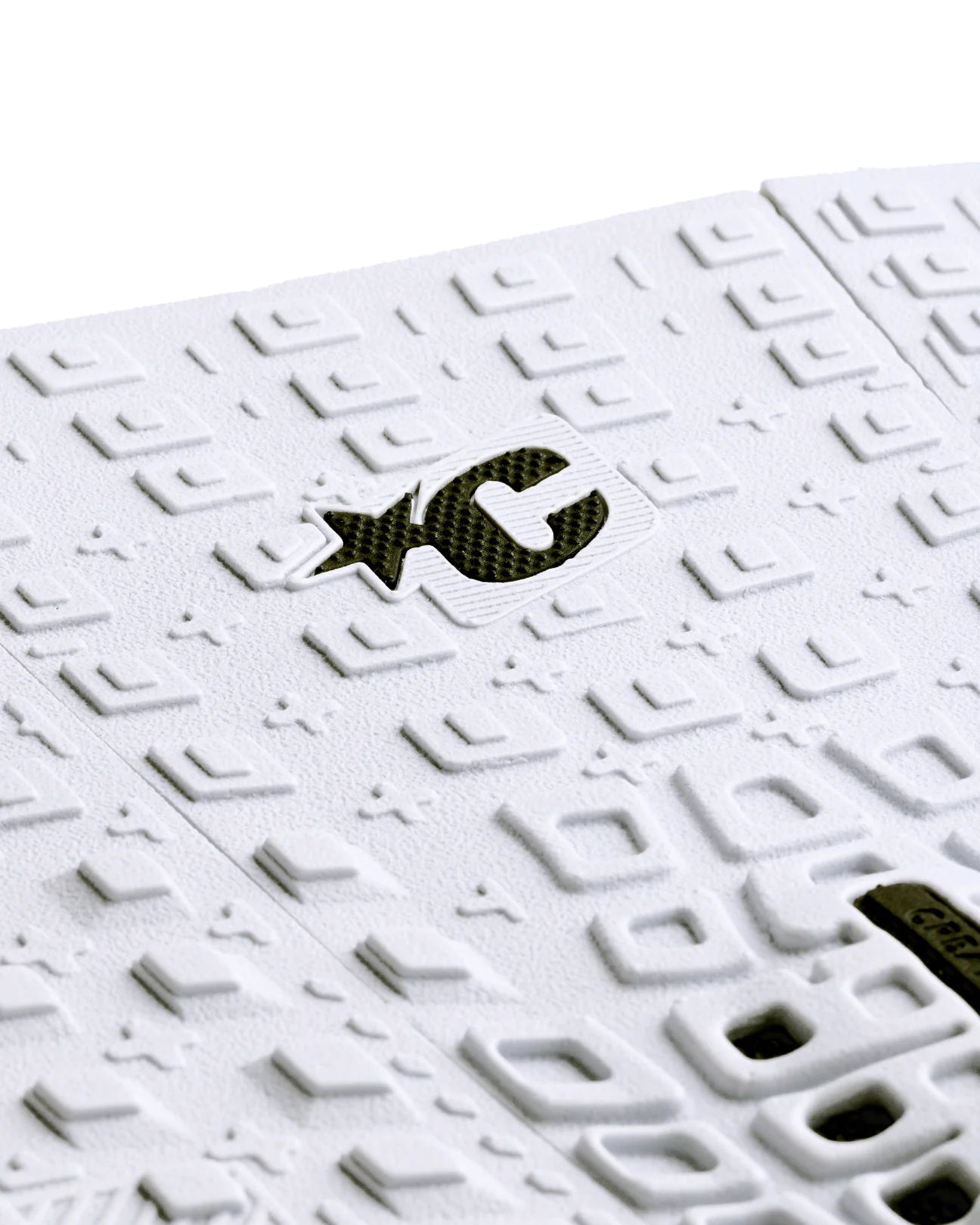 CREATURES OF LEISURE PROTO 1.4 PIN TAIL TRACTION PAD PLATINUM BLACK