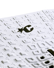CREATURES OF LEISURE PROTO 1.4 PIN TAIL TRACTION PAD PLATINUM BLACK