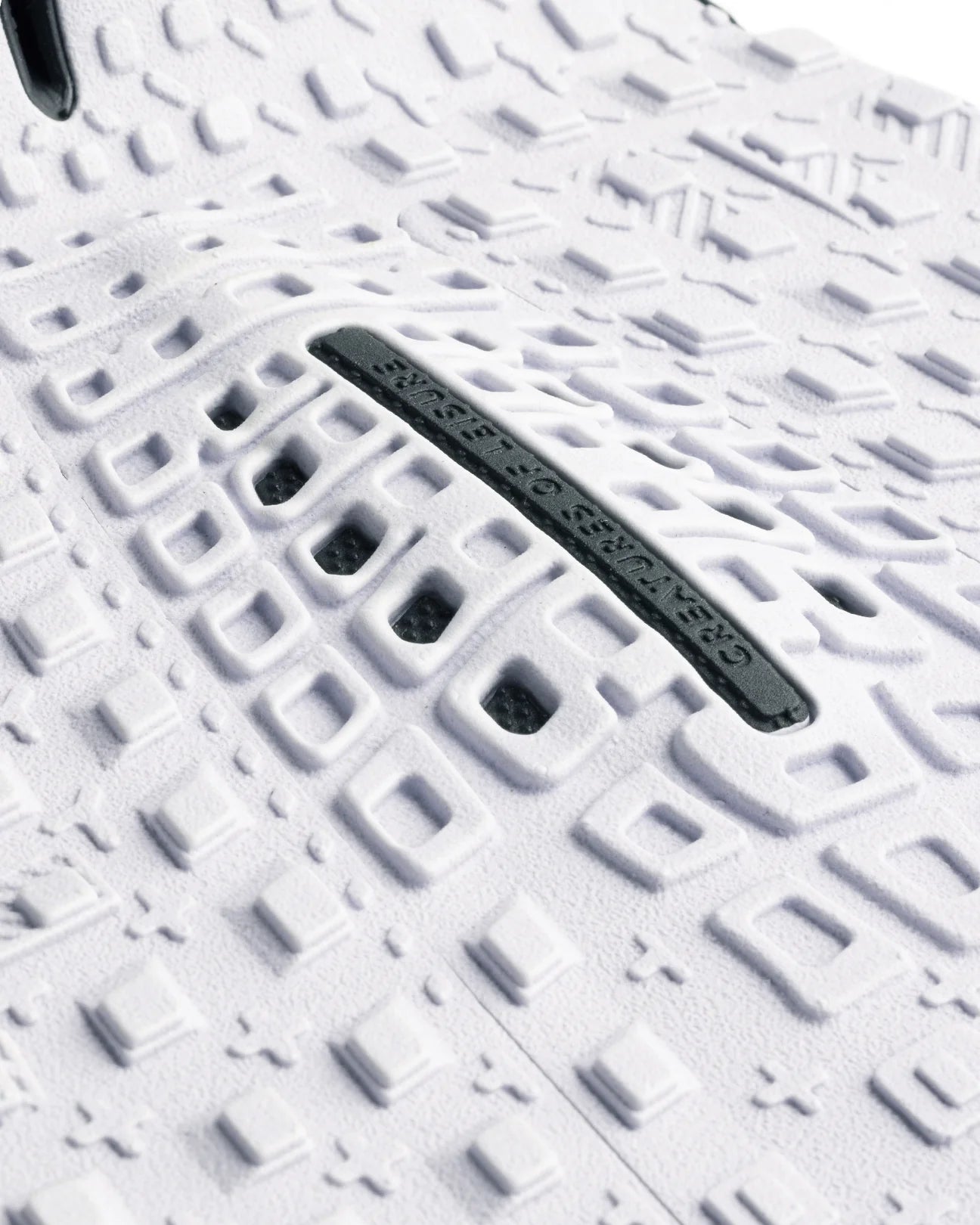 CREATURES OF LEISURE PROTO 1.4 PIN TAIL TRACTION PAD PLATINUM BLACK