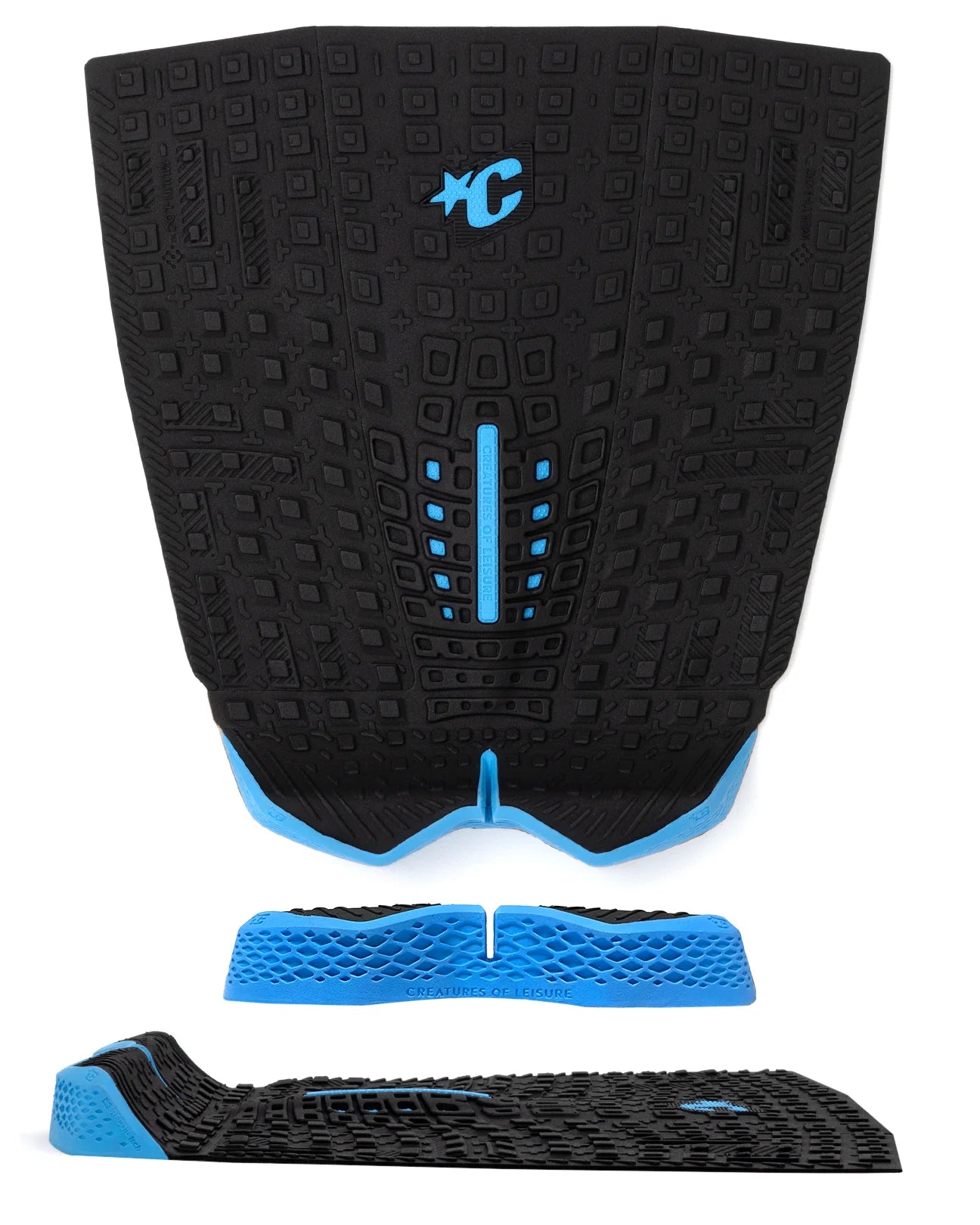 CREATURES OF LEISURE PROTO 1.4 TRACTION PAD ECO BLACK CYAN
