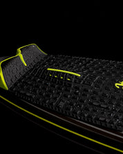 CREATURES OF LEISURE PROTO 1.4 SURFBOARD TRACTION PAD ECO BLACK SPECKLE LIME