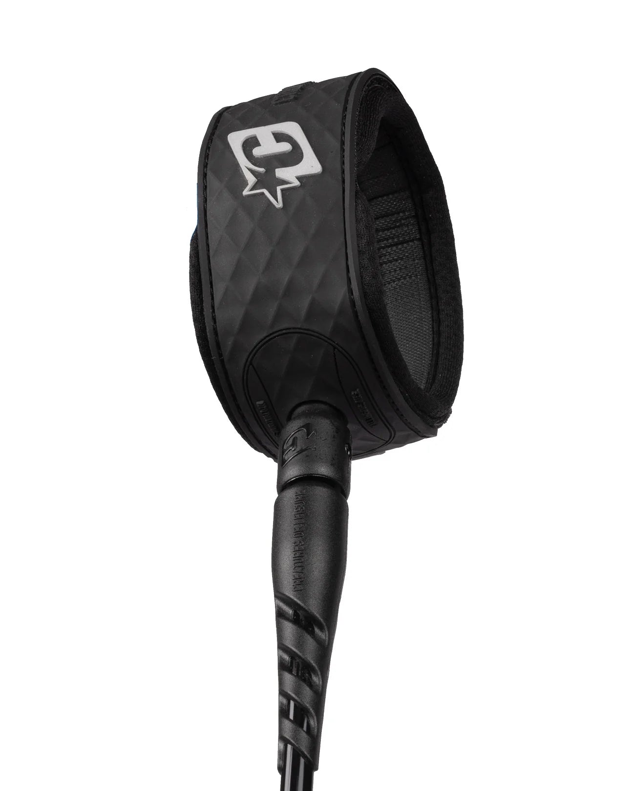 CREATURES OF LEISURE RELIANCE 2.0 STANDARD DUTY 6FT LEASH – BLACK SILVER