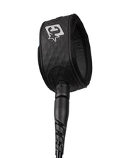 CREATURES OF LEISURE RELIANCE 2.0 STANDARD DUTY 6FT LEASH – BLACK SILVER