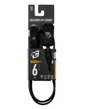 CREATURES OF LEISURE RELIANCE 2.0 STANDARD DUTY 6FT LEASH – BLACK SILVER
