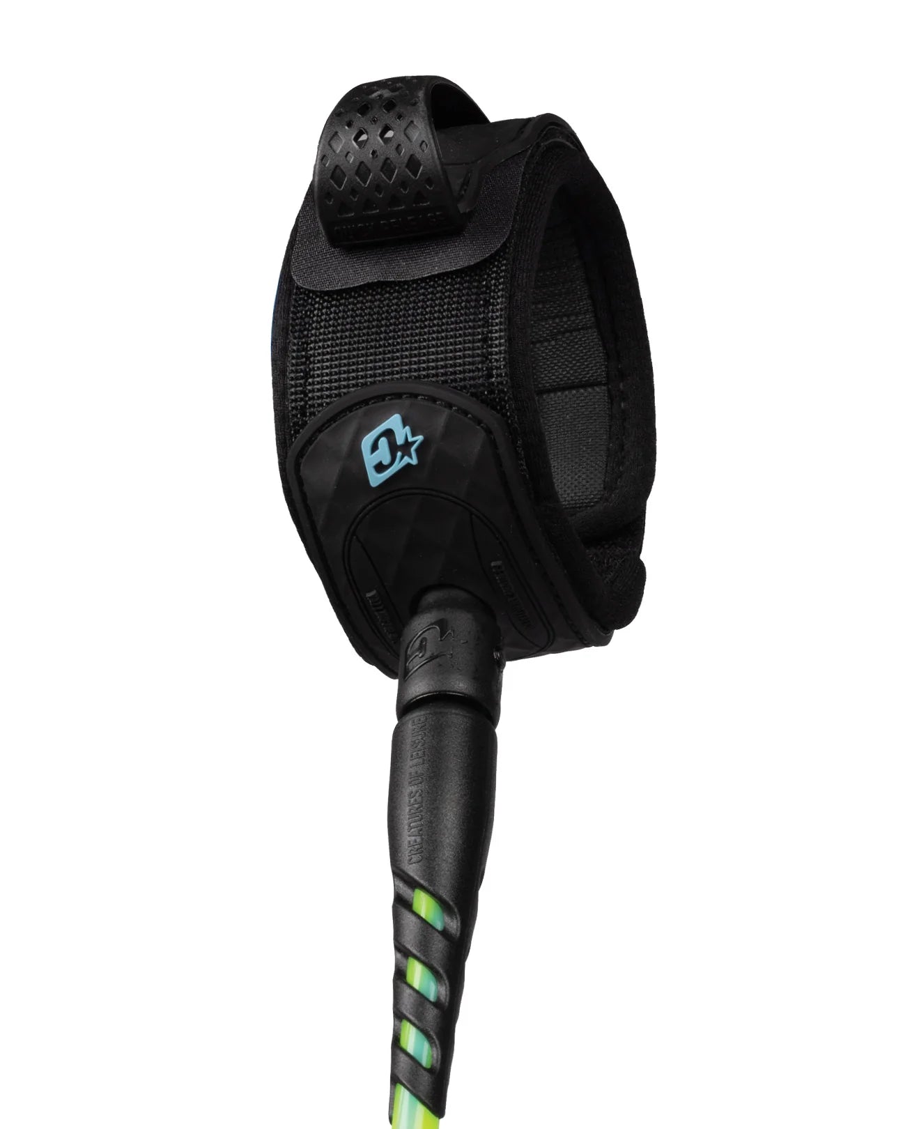 CREATURES OF LEISURE RELIANCE 2.0 STANDARD DUTY 6FT LEASH – PINE LIME TWIST